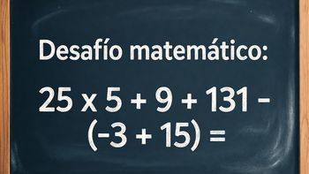 El desafío matemático que pocos logran resolver en menos de 10 segundos