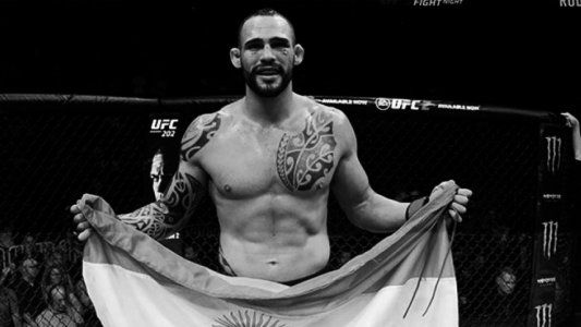Santiago Ponzinibbio, luchador argentino de MMA, dio positivo de coronavirus y confirmó a Ovación24: La primera semana tuve náuseas y malestar general
