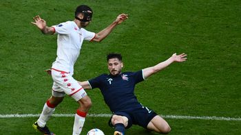 Mundial Qatar 2022: Australia venció a Túnez por 1 a 0. (@fifaworldcup_es)