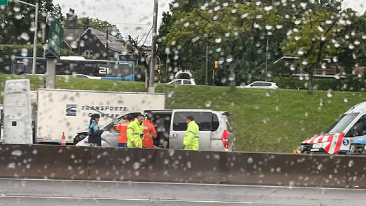 Triple tragedia en Ruta 9: asistían a un automovilista y terminaron arrollados por un camión