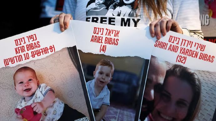 La grave acusación de Israel contra Hamas por el paradero de la rehén argentina y sus dos hijos