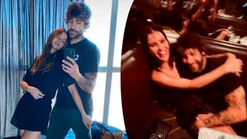 Trascendió el particular motivo por el que el novio de la China Suárez está en Buenos Aires