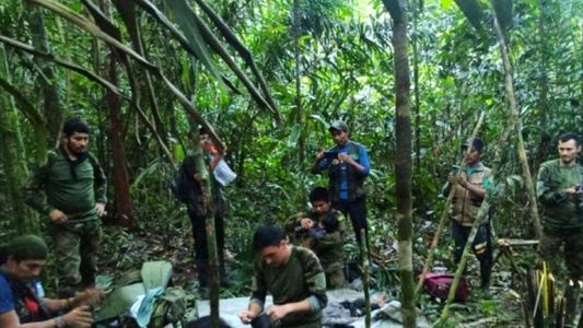 Milagro en la selva colombiana: la agonía de la madre de los niños rescatados y el rol de Lesly, la hermana mayor