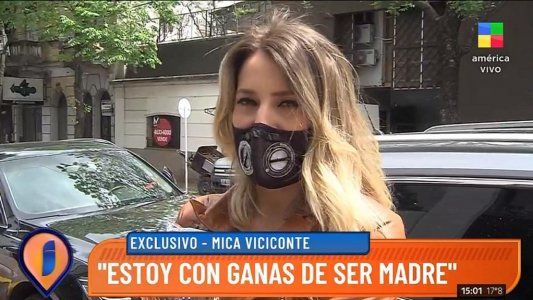 Mica Viciconte y una tajante respuesta a Nicole Neumann: Un hijo es amor y...