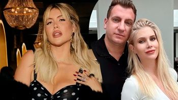 ¿celos? el gesto inesperado de la mujer de maxi lopez que todos notaron