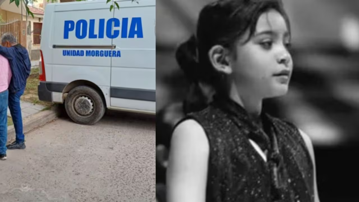 Tenía 9 años, iba a tomar su primera comunión en noviembre y su mamá le arrebató la vida con sobredosis de pastillas