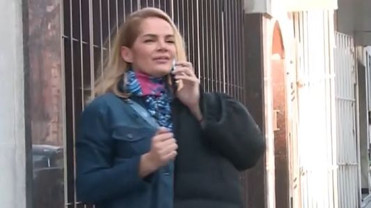 La llamativa reacción de Eliana Guercio ante la prensa: No...