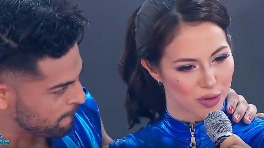 Flor Vigna no pudo disimular su angustia