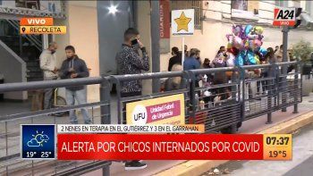 Niños con Covid-19: un alto porcentaje de los internados ya tenía patologías previas