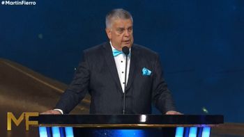 Premios Martín Fierro 2022: Encendido discurso de Luis Ventura