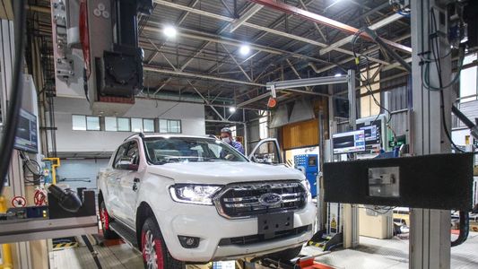 Ford Argentina celebra 60° Aniversario de su Planta Pacheco