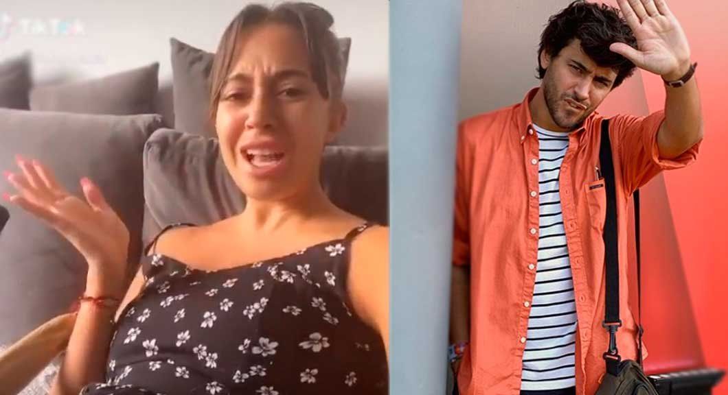 Nai Awada se peleó con Lizardo Ponce en un vivo en las redes por sentirse ninguneada