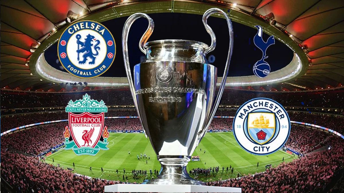Los clubes ingleses disputaron entre ellos la final de la Champions League en 2019 y 2021 (Foto: archivo).