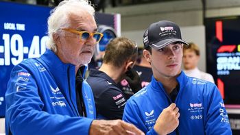 Contundente: la frase de Briatore sobre Colapinto que sorprendió a Alpine