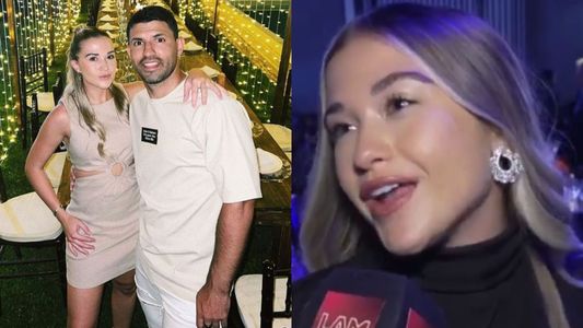 Sofía Calzetti rompió el silencio sobre su vínculo con el Kun Agüero y enfrentó los rumores de engaño