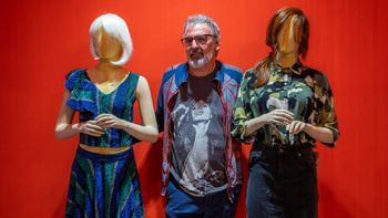 Benito Fernández lanzó su colección bajo el lema #QuedateEnCasa