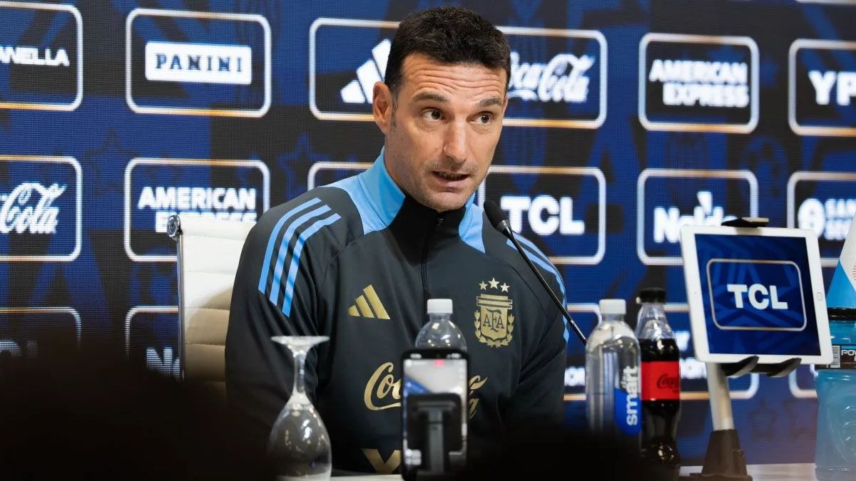 Atención, Scaloni: cuál es la fecha límite para presentar la lista de jugadores convocados al Mundial 2026