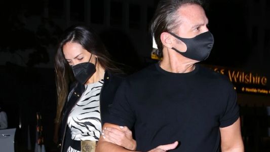 Luis Miguel se mostró en público con su novia argentina, Mercedes Villador