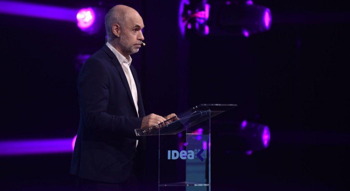 Rodríguez Larreta en el Coloquio de IDEA: La única manera de sacar el país adelante es terminar con la grieta