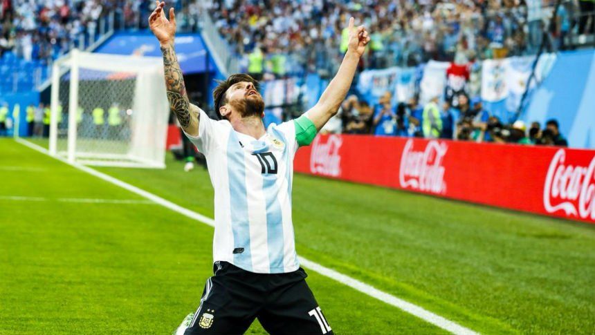 La primera reacción de Messi tras el pitazo final que se volvió viral