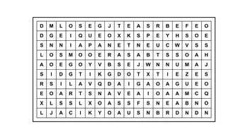 Encontrá la frase escondida: reconstruí una cita célebre en la sopa de letras