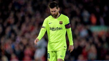 Barcelona eliminado: se terminó la esperanza de la temporada perfecta para Lionel Messi