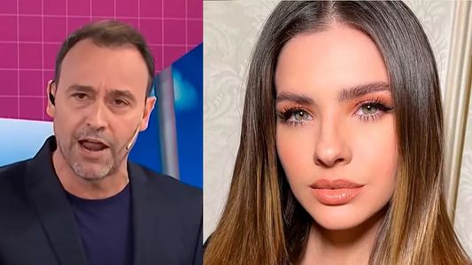 Adrián Pallares, con todo contra La China Suárez: ¡Cobraste en dólares por contar tus miserias!