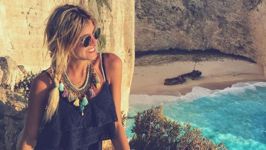 Candela Ruggeri confirmó su romance con un futbolista argentino