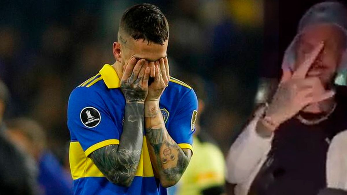 El medio del escándalo en Boca, el Pipa Benedetto grabó un desubicado video que enojó a todos