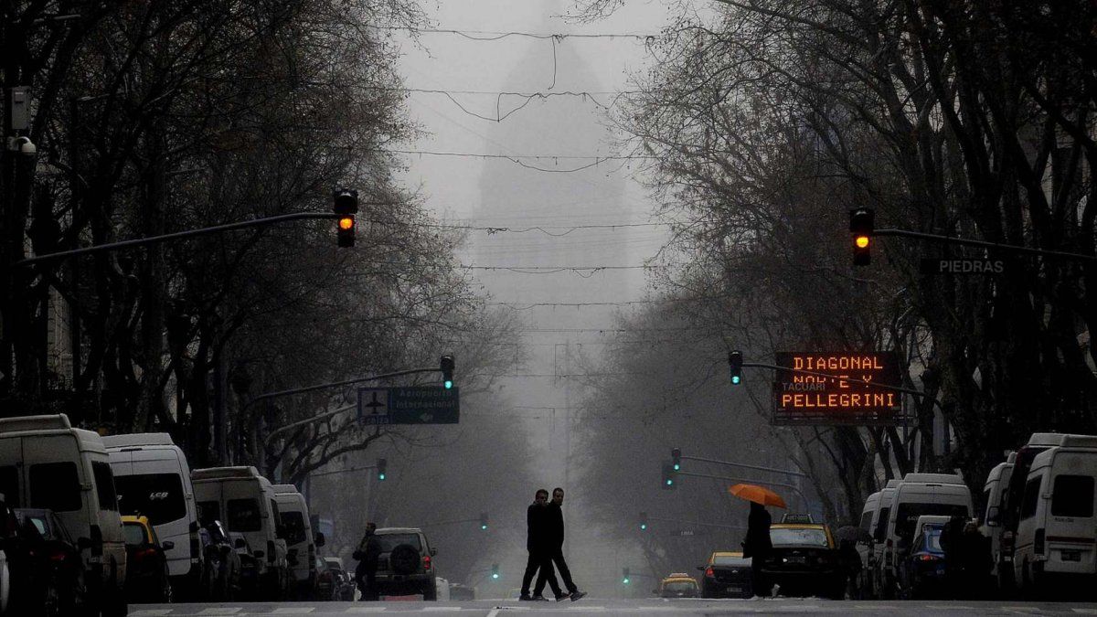 Diluvia En Capital Federal Y Provincia De Buenos Aires Y Hay Alerta Por ...