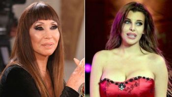 Catarata de tuits de Moria Casán contra Charlotte Caniggia y la versión de embarazo