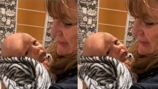 Fuertes críticas a Barby Silenzi por un video de su hija con la abuela