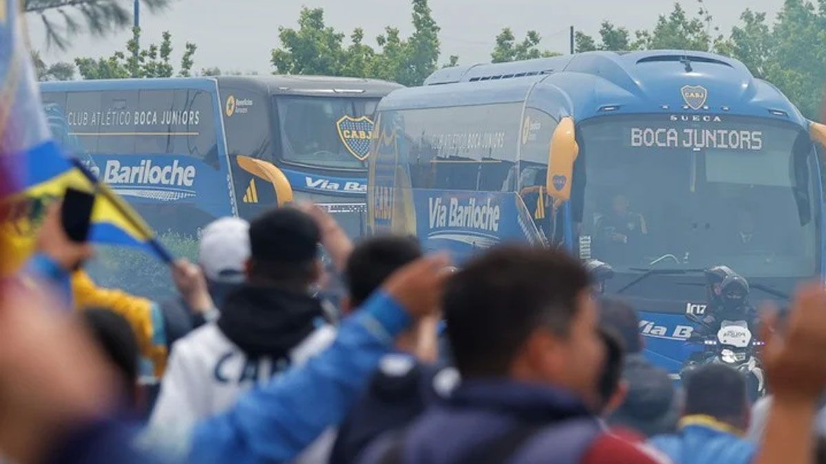 Boca viaja a Brasil&nbsp;