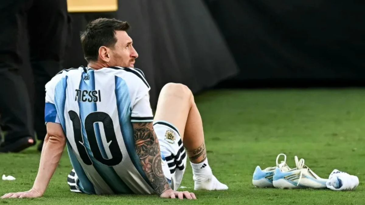 Los motivos que llevaron a Lionel Messi a retirarse de la Selección Argentina: Ya no tengo...