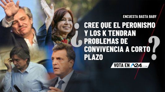 Encuesta Basta Baby: entrá y dejanos tu voto sobre la pregunta de esta noche