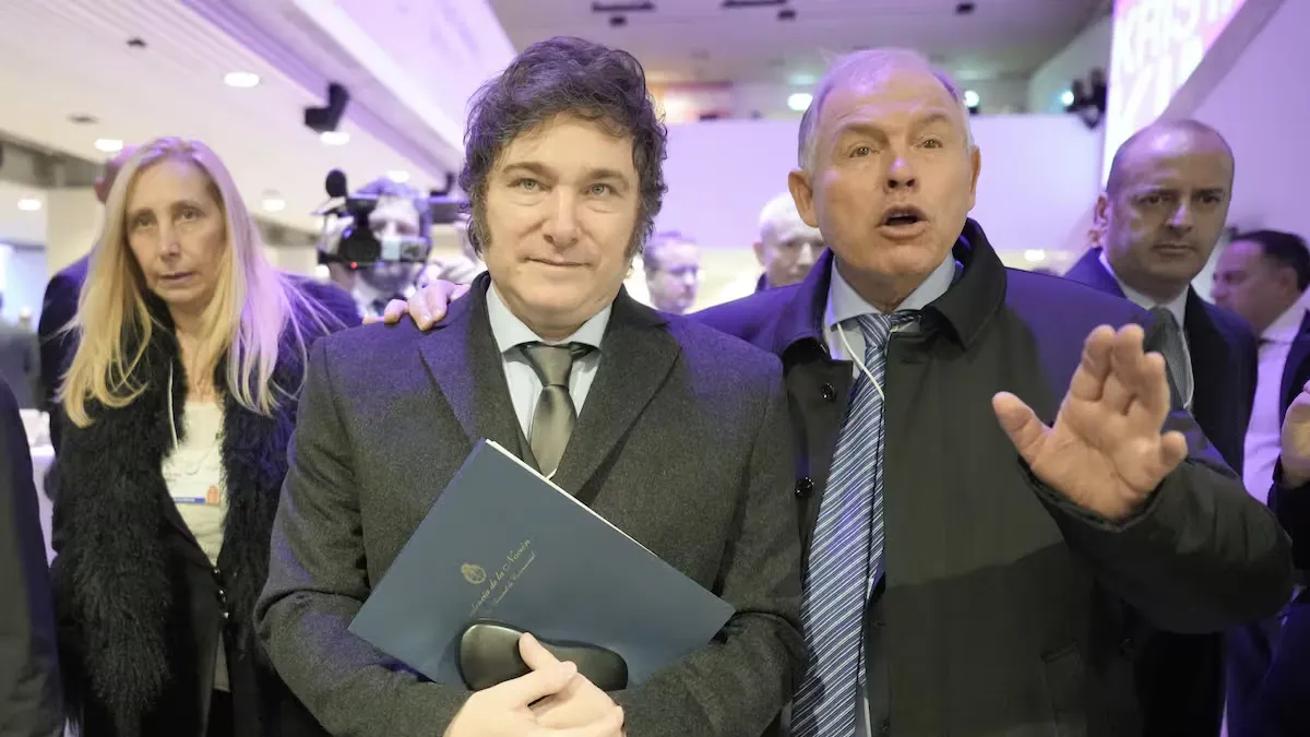 Diputado radical denunció penalmente a Javier Milei y Gerardo Werthein.