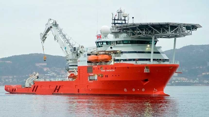 Seabed Constructor, el buque que encontró al Submarino ARA San Juan, se fue del país