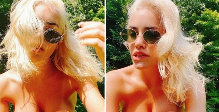 Las fotos más sensuales de Lali Espósito: Despidiéndome del verano