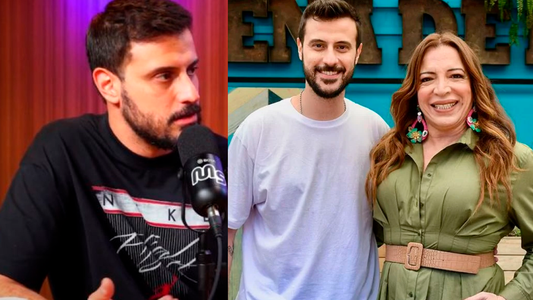 Las duras críticas que recibió Diego Leuco por no bancar a Lizy Tagliani tras la denuncia de Viviana Canosa