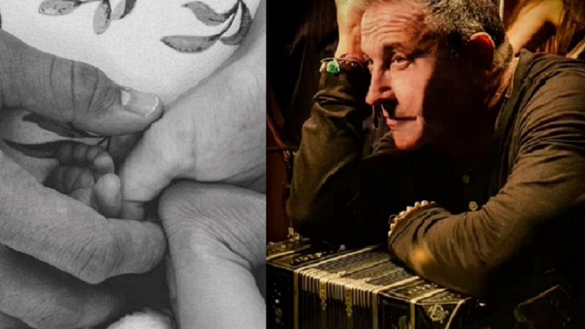 El tierno mensaje de Ricardo Montaner tras el nacimiento de Apolo, el hijo de Mau Montaner y Sara Escobar