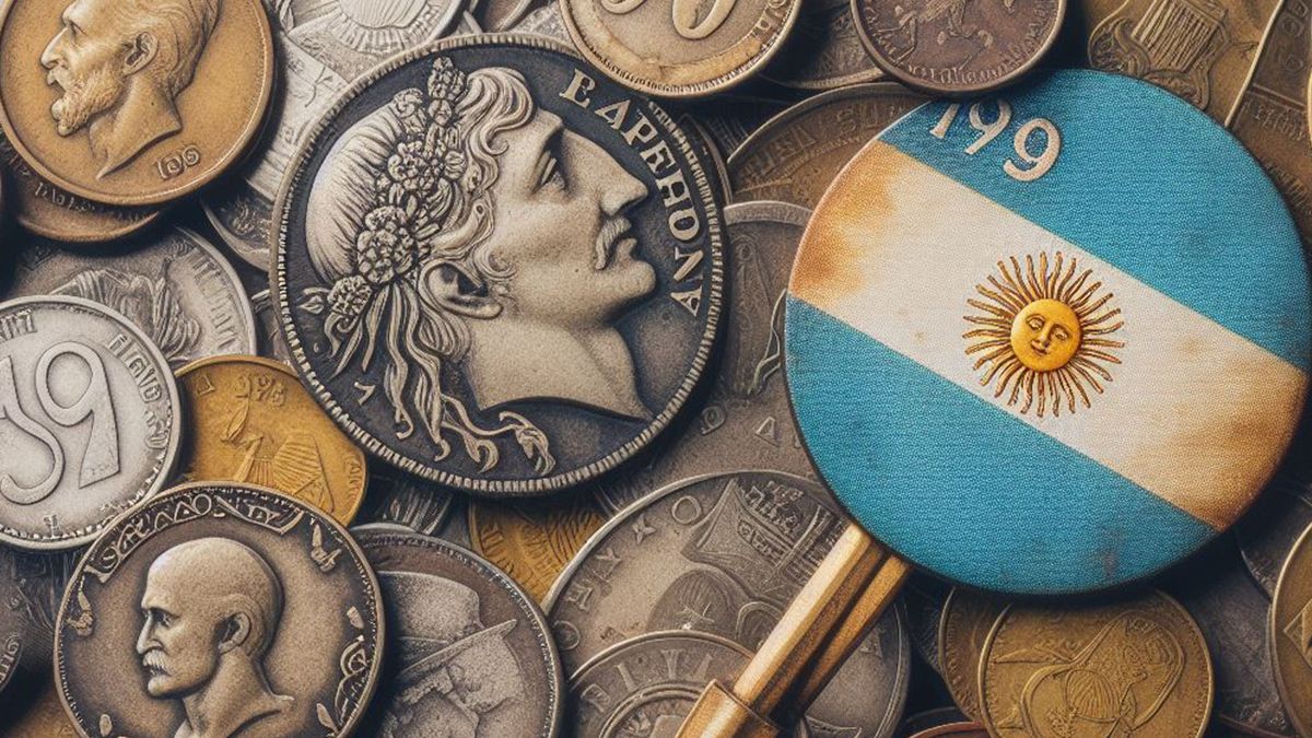 Qué monedas argentinas compran los coleccionistas