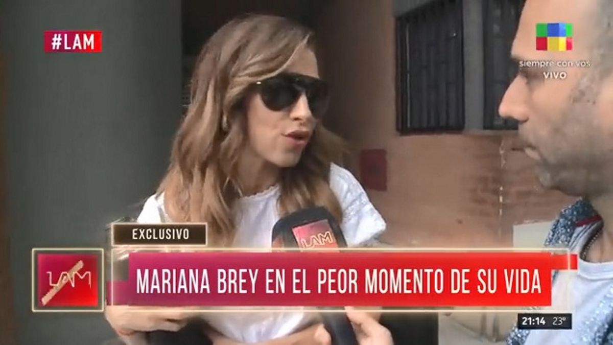 Mariana Brey habló de las denuncias contra su ex por estafa: La realidad es que...