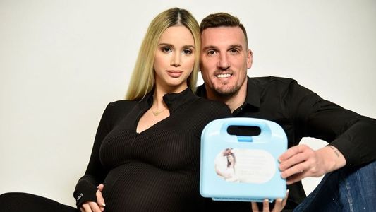 Nació el hijo de Franco Armani y Daniela Rendón: Mi mayor bendición