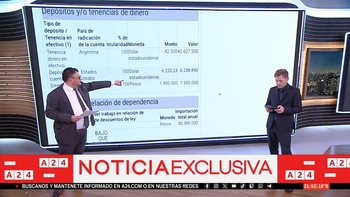 Exclusivo, la última declaración jurada de Adorni: qué declaró el jefe de Gabinete en 2025