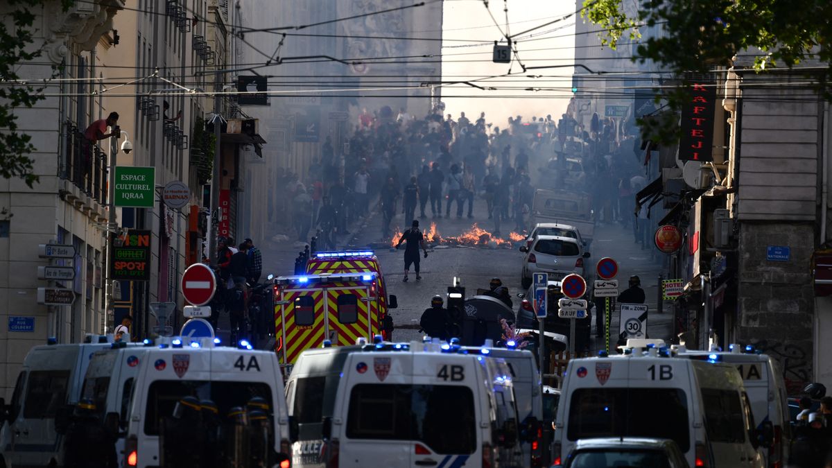 Caos en Francia: más de 1.300 detenidos y 79 gendarmes heridos en la cuarta noche de disturbios. (Télam)
