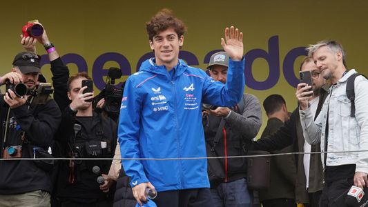 Franco Colapinto en Buenos Aires: el mapa definitivo de los cortes de calle en Palermo