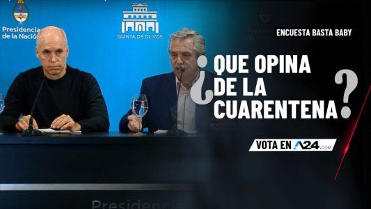 Encuesta Basta Baby: entrá y dejanos tu voto sobre la pregunta de esta noche