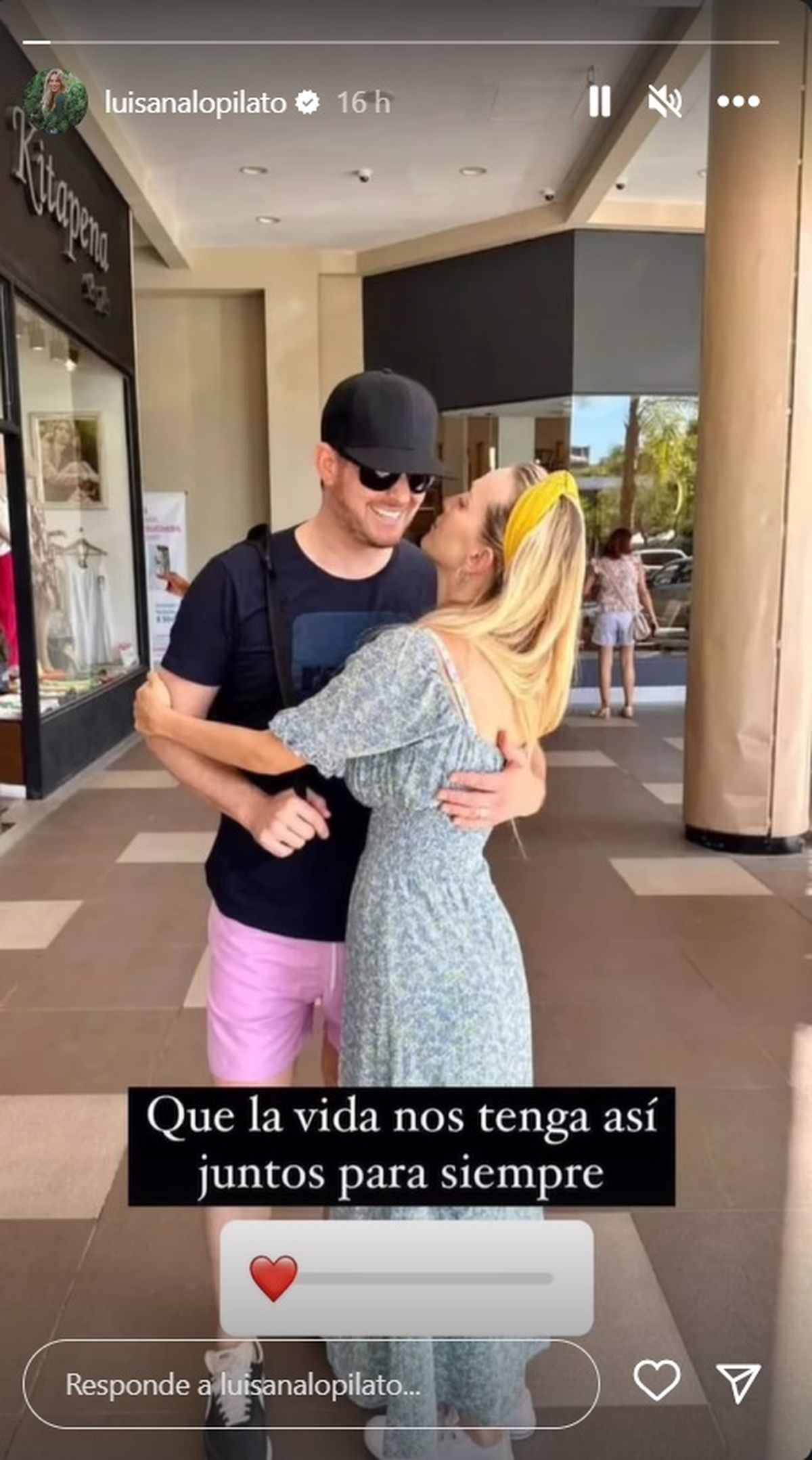 El romántico video de Luisana Lopilato para Michael Bublé por su cumpleaños