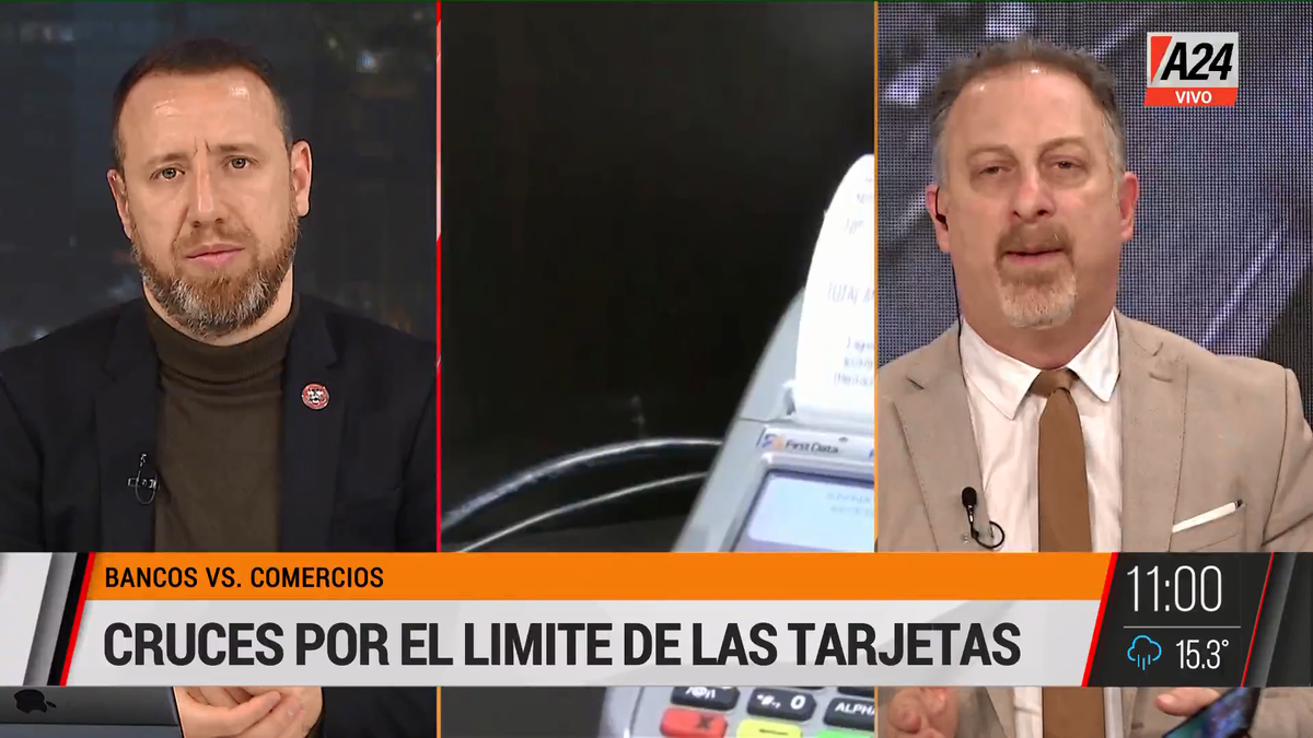 ¿Por qué te reducen los límites en tarjetas de crédito? (Captura de Tv)