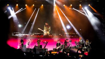 Así se vivió el show de Maroon 5 en Argentina